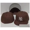 Caps hoeden heren honkbal yankees gemonteerde maat la snapback wereld serie witte hiphop sox sport chapeau grijs stitch hart liefde hustle flo ot19s