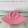 Berretti per la protezione solare cappello a secchio di colore solido asciugatura rapida cappello a fila per prua per peschereccio estate traspirante per campeggio all'aperto