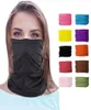 Езда на велосипеде Unisex Magic Head Face защищающая маска шейная гетра байкер039S Tube Bandana Scarf Breaband Beanie Cap Outdoor Sportsa13477816