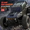 Electric/RC CAR RC CAR 50 km/u met LED 1/16 Vierwielaandrijving Jeep Off-Road 4x4 High-Speed Drift Monster Truck Remote Control Car Children and Adult Toy Gifts