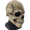 Doomsday Skull Ghost twarz maska ​​halloween zabawki darmowa wysyłka czaszka maska ​​payday cosplay lateks maska ​​śmieszne rekwizyty zabawki imprezowe zabawki zapasy Głodna maska ​​prezent