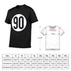 Herentanktops zwart 90 logo t-shirt blanco t shirts shirt heren gewoon