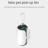 Acessórios para vestuário para cães Material durável Fácil de usar CAT Multifunction Solution Solution Solução Poop Bag Dispenser confiável