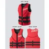 Reddingsvest Volwassenen Vest Surf Motorboten Ski Kayak Fishing Wakeboard Raft Rescue Boat Drifting Safety Swimming 240425