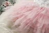 Mädchenkleider Mädchen Rosa Sommerkleid Paillettenabend Party Prinzessin Velvet Tutu Kleid Baby Neujahr Kleidung Kleinkind Mädchen Weihnachtskleider 2-6yl2404