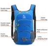 Buitensport Backpack Bike Cycling Pack wandelen Knapsack Camping Rucksack Waterdichte woon -werkverkeer Mountaineering klimtas 240425