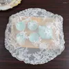 Table Cloth White Round Flower Embroidery Cover Wedding Party Tablecloth Kitchen Christmas Decoration And Accessories