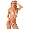 Bras Sets Damskie modne bikini zestaw strojów kąpielowych bielizny kąpielowe bieliznę nocną odzież plażowa na wakacyjną imprezę park wodny park wodny miesiąc miodowy