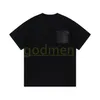 Herren T-Shirts Modemarke T-Shirt Sommer Kurzarm Tees Männer Damen Baumwolltops Größe XS-L Drop Lieferbekleidung Kleidung Polos OTGJ6