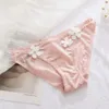 Dames slipje sexy Japanse strass lage taille ondergoed satijnen dames onderkleding2404