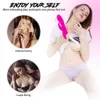 Usine vendeur direct féminin jouet adulte interne et externe double vibration vibratrice du vibrateur sexuel pour les femmes