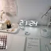 Desktafel klokken digitale wandklok datum en tijd met temperatuur slimme 3D digitale alarmdecoratie voor slaapkamer decororatie klokken