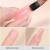 Nagellack lilycute 15 ml nagelförlängning gel kit vernis semi permanent hård gel akryl vit naken gel nagellack uv konstruktion gel set y240425