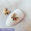 10 -stks kawaii vlinderlegering zirkoon kristallen strass sieraden nagel kunst onderdelen decoraties nagels accessoires charmes voorraden 240425