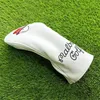 Golf Mabn Hybrid Putter putter headcover, elegant design, mabn logotyp broderad på putter läder golf putter cover club head cover golf head cover cover cover cover