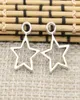 100pcslot Antique Silver Letre Star Pentagram Charms Pendants per gioielli fai -da -te che realizzano risultati 16x22mm9716801