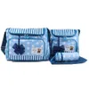 4st Set Diaper Bag stor kapacitet Messenger Travel Multifunktionell moderskap Moder Handväska Baby Care Nappy Nursing 2109072510
