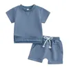 Kleding Sets Trigren 0-3y Born baby Baby Boys Summer Dessen