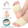 Strutture Struting Sollievo calzini FOCKS inSole Silicone Metarsal Pads Separator Bunion Ortetics Hallux Valgus Corrector Mode Care Strumento