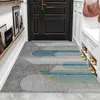 Tapis nordique Style Home Door Mat chambre chambre salle de bain cuisine entrée PVC PVC ANTI SLIP DUSPORER ROOM Personnalisation du tapis Q240426