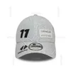 Ball Caps 2024 RACF1 Speciale editie Mexico Checo Perez White Baseball Capocross Mountain Bike Moto Cap MX Off Road Baseball Hat A J240425