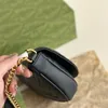 Designer Bags Ophi Saddle Women Bag Chain Shoulder Bag Hobo Bags Business Casual Lady Genuine Leather Handbag Classic