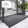 Anti -Slip Anti Slip de Carpetes Bem -vindo aos capacho de cozinha de secagem rápida