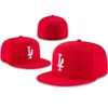 2024 Nya monterade hattar Snapbacks Ball Designer Hat Justerbar Fotboll Flat Caps All Team Logo Outdoor Sports Letter Brodery Sun Stängda Beanies Flex Bucket Cap 7-8