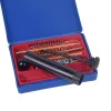 Tillbehör Taktiskt pistolrengöringsverktygssatser Pistol Rifle Gun Cleaning Kit för .22cal / .44.45cal / .38 .357 9mm jaktpistolrengöringssats