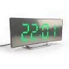 Klockor LED Wecker Digital Alarm Digital Clock Stor display Multifunktionell väckarklocka för sovrummet Living Modern Desk Clock