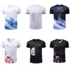 2024New Badminton Jersey Collection pour les hommes et les femmes pour enfants à manches courtes à manches courtes