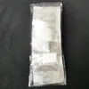 50/100 st aluminium folie nagellackborttagare med aceton UV gel renare wrap papper salong manikyr borttagningsverktyg nagelkonstverktyg