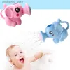 Sable Player Eau Fun Elephant Tank Water Shower Baby Down Toan Plastic Water Tank Q240426