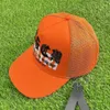 Qualitätsgestickte Baseball -Mütze -Designer Alphabet Caps Trucker Hat Fashion Hüte für MEN265K