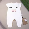 0-3 år baby rompers sommar spädbarn korta ärmkläder pojkar flickor mjuka bomull barn jumpsuit nyfödd vit romper