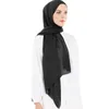 ABBIGLIO ETNICI MUSLIM SOLID COLORE HIJAB HIJAB SOLO SCAFLO SUFFREABILE SCAWLE SULLA SULLA SULLA SULLA SULLA CASUALE DONNE CASATURA RAMADAN BANDANA RAMADAN