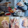 Kits awsmcolor gel nagellakset, pastelkleur uv led afwezig van nagelgelset, winterkleur voor kerst