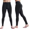 Panty Snel droge elastische elastische hardloop trainingsbroek mannen compressie sportbroek fitness gym panty mma rushgard sport leggings aangepast