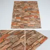 COMMANDES 3D BRICK Mall Sticker Brick Pattern Wallpaper 77x70cm Selfadhesive Imperproofing salon Chambre Mall Sticker Home Decor Drop Drop