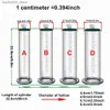 Other Health Beauty Items Acrylic adult penis pump manual penis enlargement device for male vacuum pump male masturbation penis elongation device product Q240426