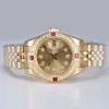 Watch Mens Designer Automatic Watch Diamond Automatic Full Gold With Diamond Cozel Golden Diamn Diamond Marker Watch 36 mm Diamond Watch Mens Watch with Box