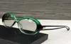 Wiosenne i letnie okulary przeciwsłoneczne moda 7105 okrągłe rama miękkie nogi proste szwy w stylu koloru okulary Uv400 Ochrona HIGE8768622