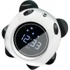 Tillbehör Panda Alarmklocka Digital Wake Toddlers skrivbord Sleep Training Light Kawaii Clock Digital LED -klocka för barn pojkar flickor barn