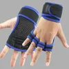 Fitnessstudio -Handschuhe Fitness Gewicht Heben Handschuhe Body Building Training Sport Sport Sport Training für Männer Frauen M/L/XL Sport