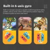 Les joueurs changent Joy Pad Joy Cons Joycons Contrôleur sans fil Joystick Bluetooth GamePad avec sangles pour Nintendo Switch Oled
