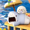 Koitake gleiche Z-Zießere und köstliche Serie Blind Box Mystery handgefertigt von Shark King Seal Cute Anime Figur Geschenk 240422