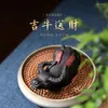 Animali di tè | Fragranza Yixing Ore Purple Sand Pet Play puro articoli di arredamento fatti a mano per il bestiame inviare merci