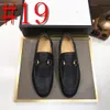 40Style Classic Business Men Designer Dress Shoes Fashion Elegant Formal Wedding Shoes Men Slip On Offford Shoes For Men italiensk läder