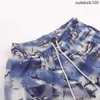 High end designer clothes for Paa Angles Print Shark Print Shorts Trendy Beach Pants Swim Pants With 1:1 original labels