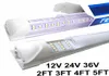 12V 24 V 36 V 5 stóp Rurki LED Wewnętrzny pasek światła 2 stóp 3 stóp 4 stóp DC 12 -woltowe LED LIDZA LED DO ZAŁĄCZNIKA TRAIR CARGO RV Van Tr1823521